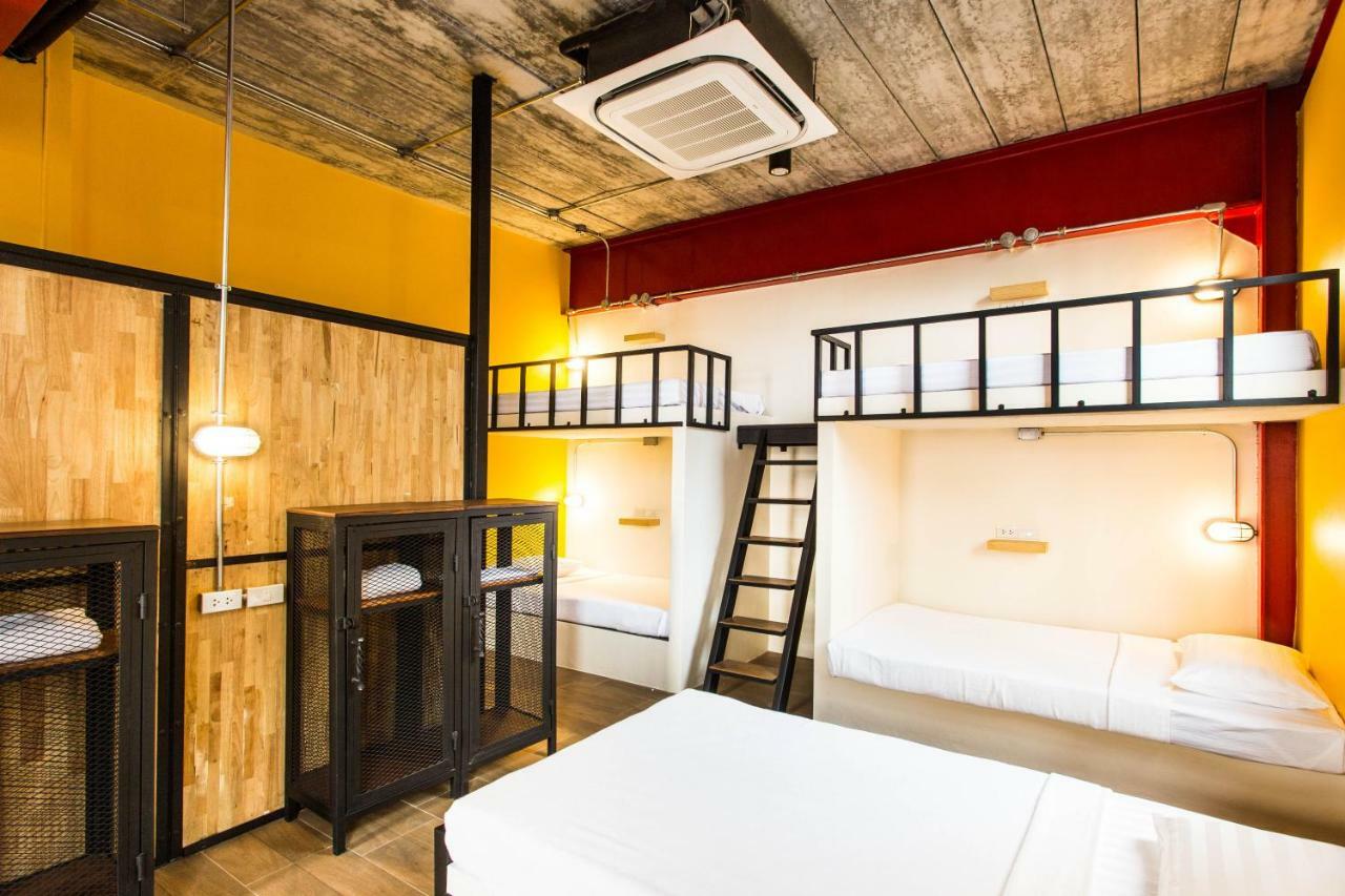 Khunsuek Muaythai Hostel Ao Nang Esterno foto