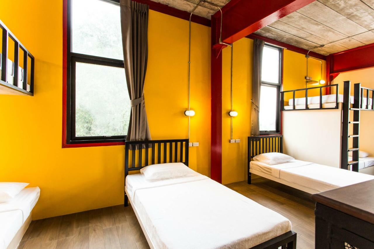 Khunsuek Muaythai Hostel Ao Nang Esterno foto