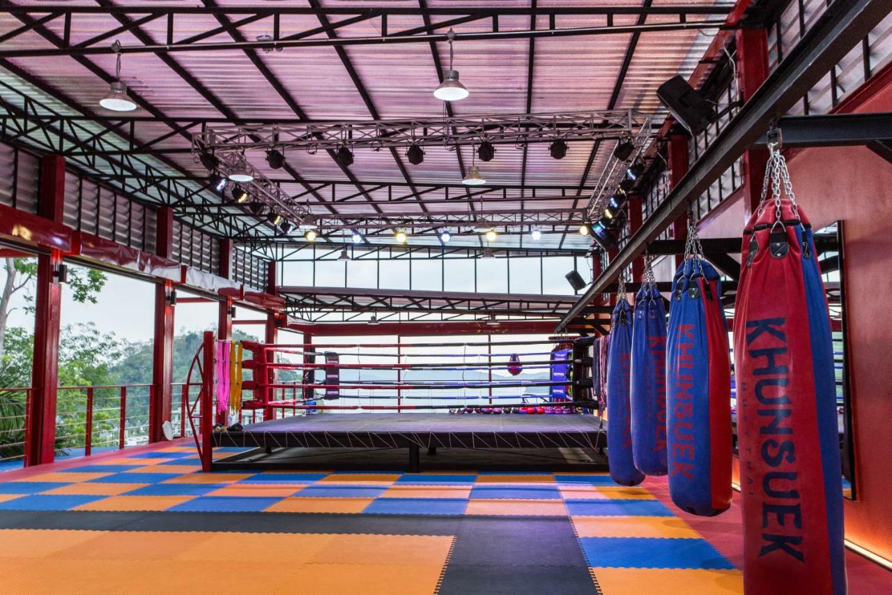 Khunsuek Muaythai Hostel Ao Nang Esterno foto